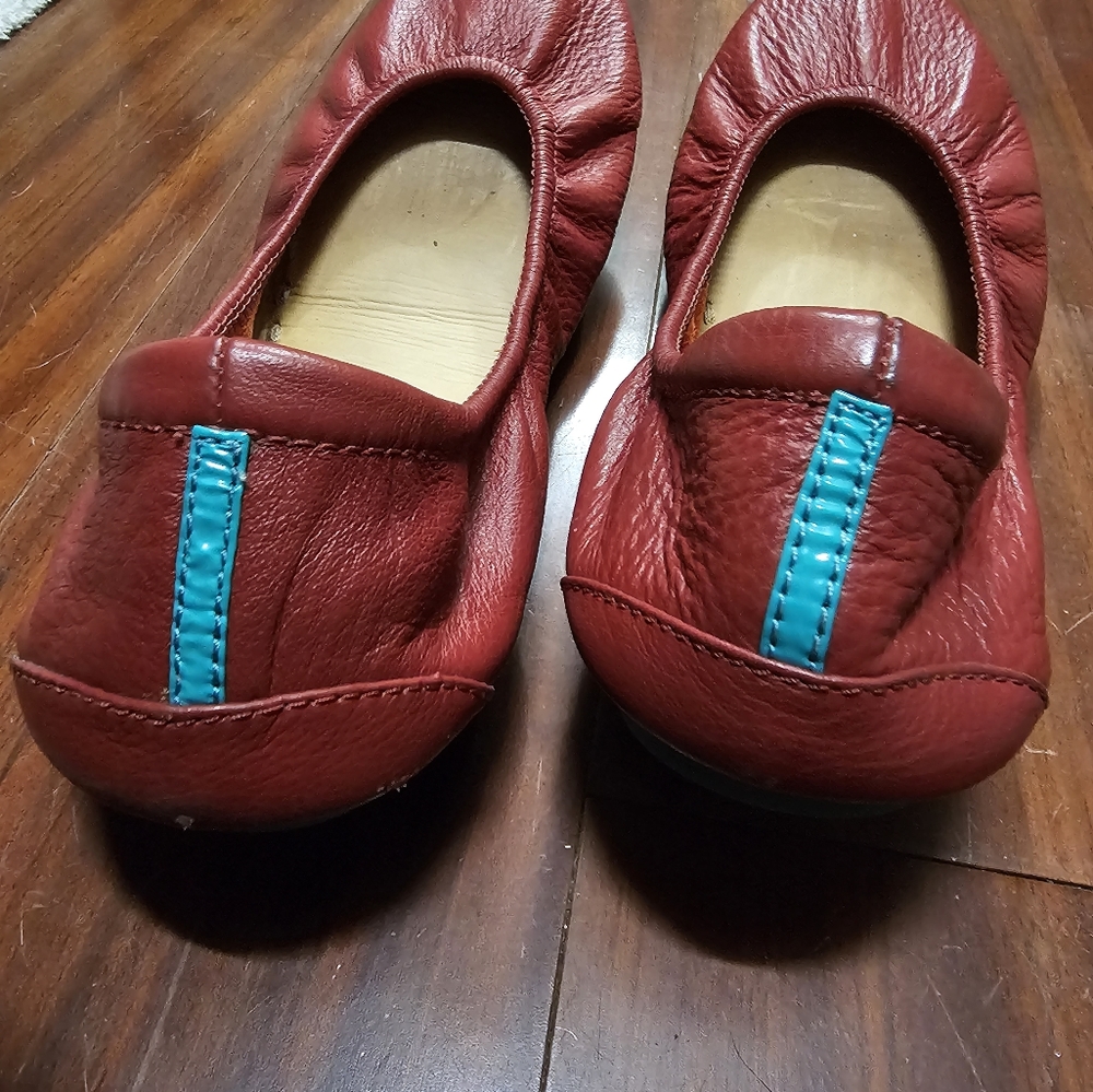 Tiek ballet shoes